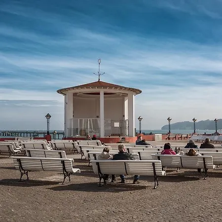 Strandhaus Belvedere Szálloda
